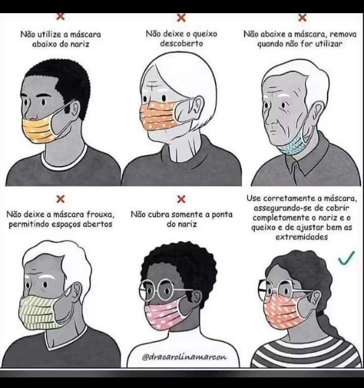 Equipe do São João Prev utiliza máscaras para trabalhar